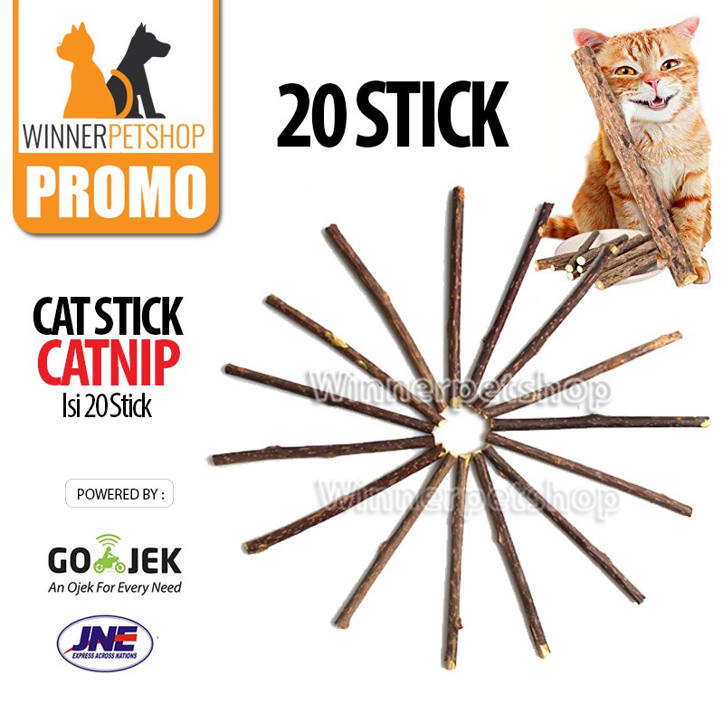 Catnip Stick - Catnip - Cat stick - Stick Catnip - Cat Mint - BIKIN FLY  KUCING (BENTUK STICK)