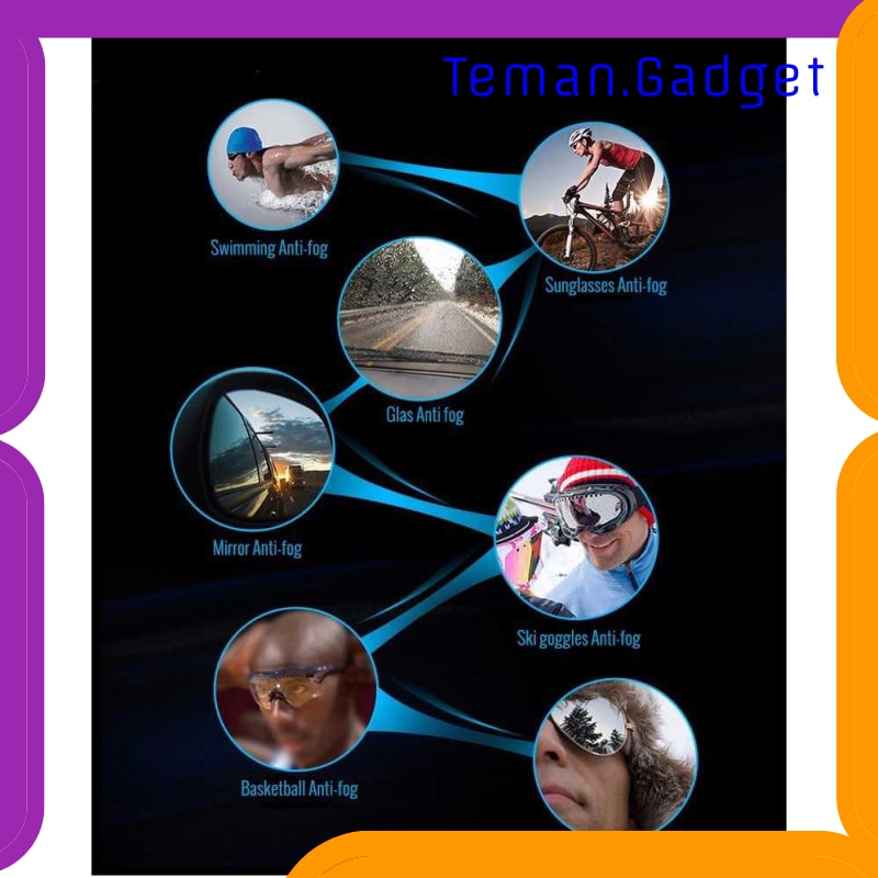 TG-DV007 SEMPROTAN KACAMATA DIVING ANTI FOG EFFECT SPRAY LENS CLEANER