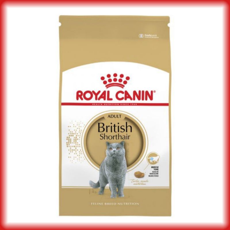 Royal Canin British Shorthair Adult 2kg freshpack