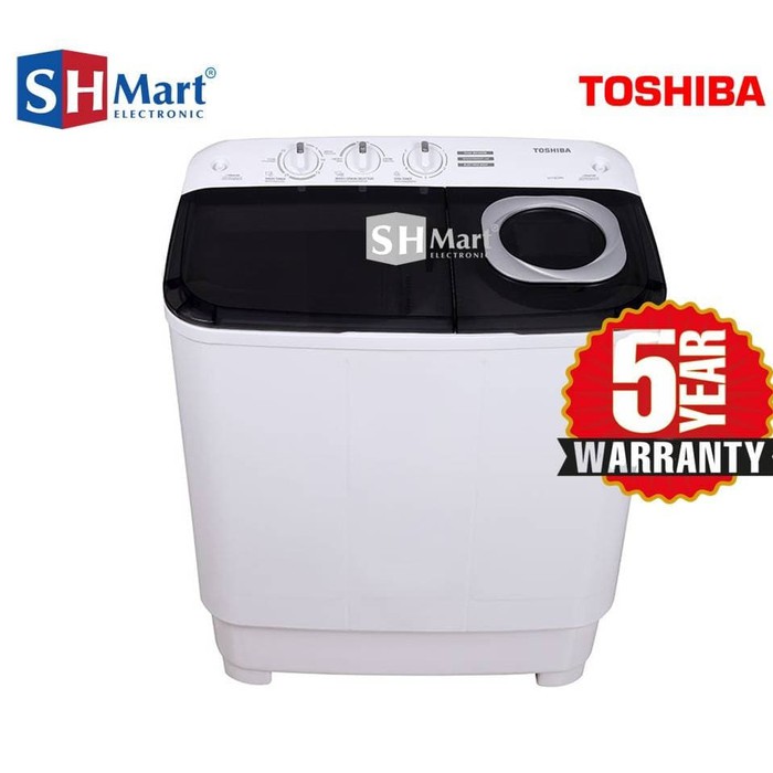 MESIN CUCI 2 TABUNG 12KG TOSHIBA VH-J120MN (KHUSUS MEDAN) | Shopee