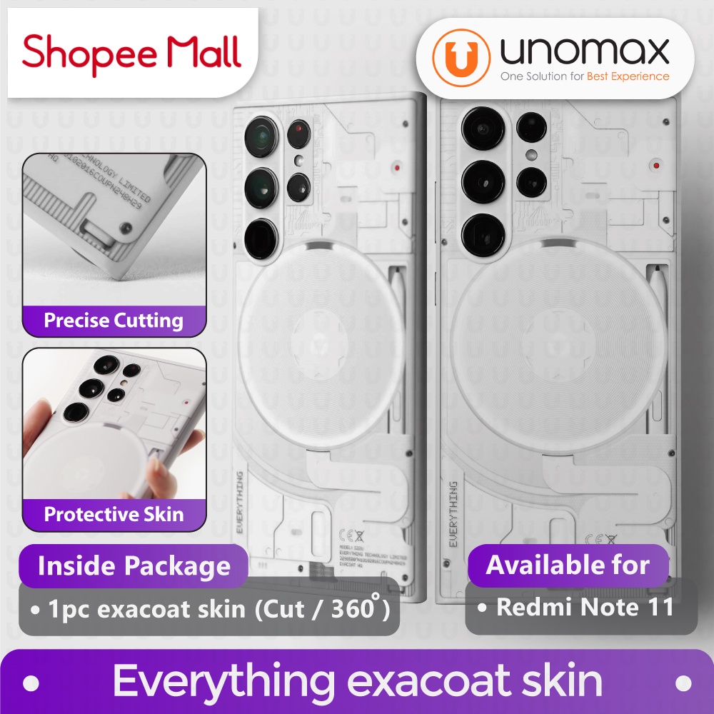 Everything (Nothing Phone) Skin Exacoat Xiaomi Redmi Note 11 Garskin