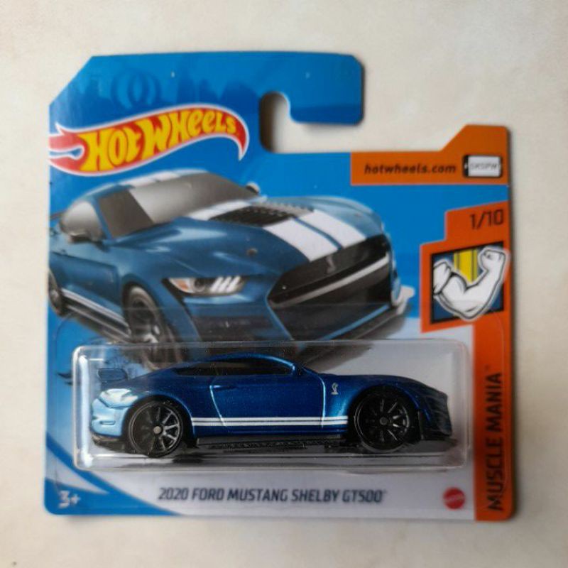 Hotwheels Ford Mustang Shelby GT500