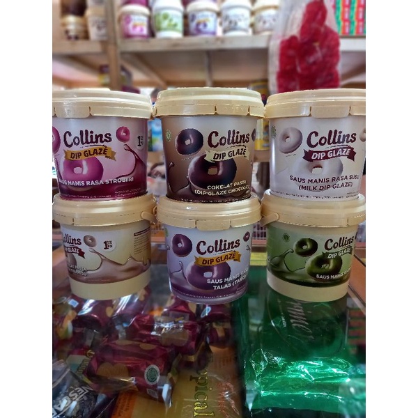 

Collins dip glaze 1kg