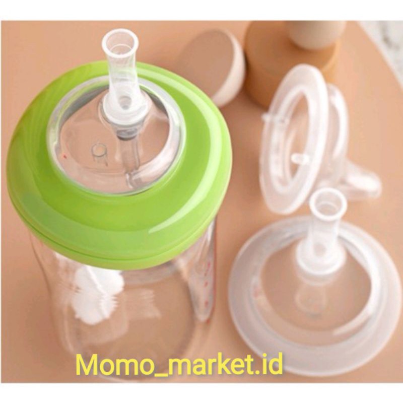 Sedotan Pengganti Nipple Straw Replacement Botol Susu Wide Neck dan Slim / Standar Neck