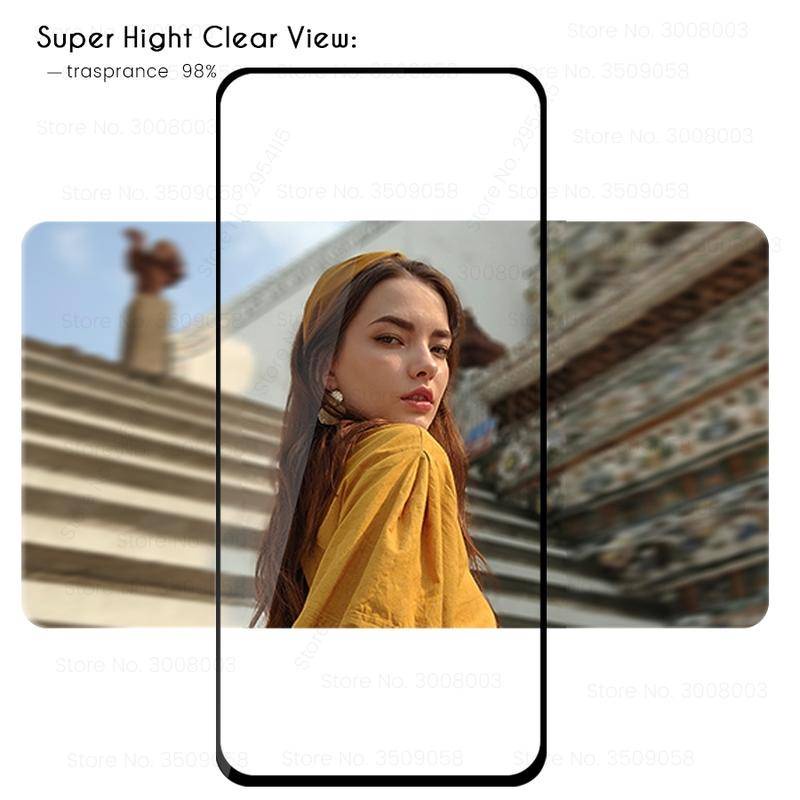 Pelindung Layar Tempered Glass Untuk OPPO A93 A9 A74 A1 A95 A76 Reno5 Reno6 Reno7