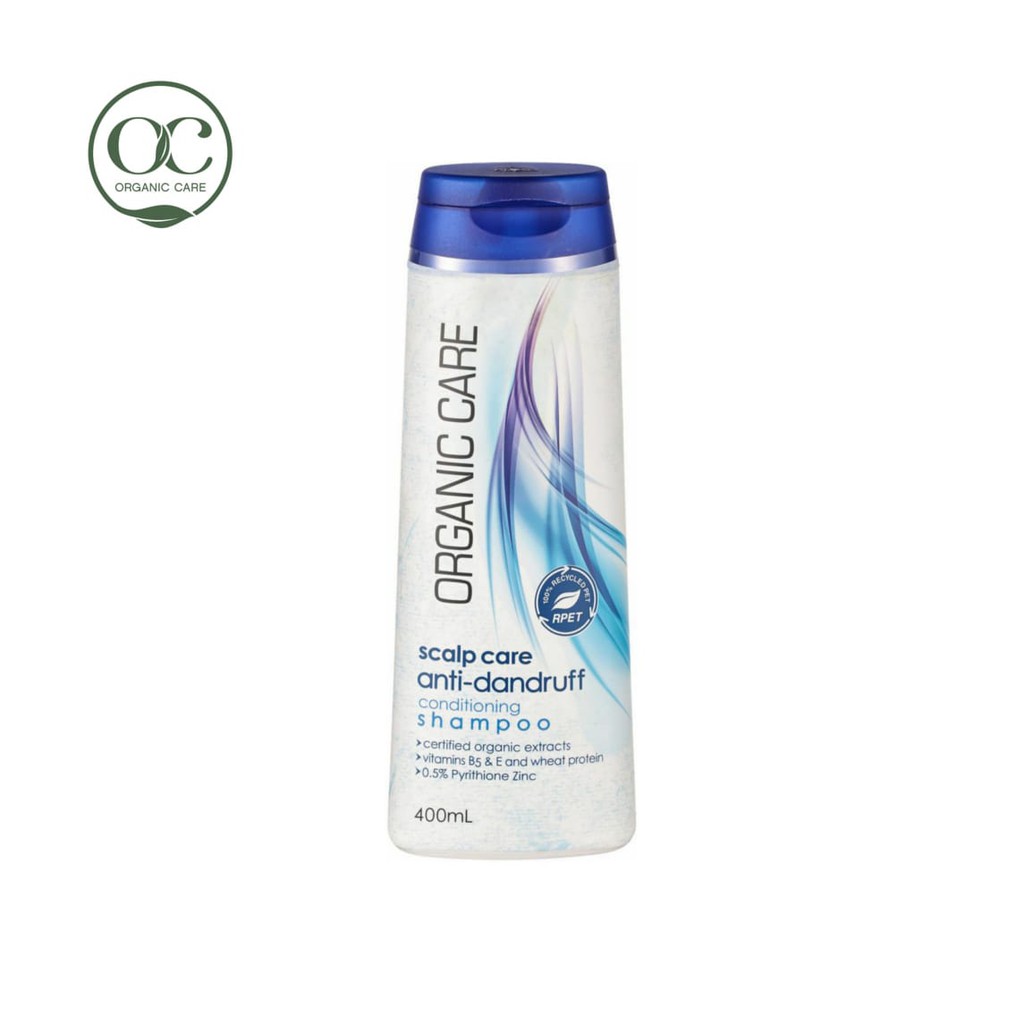 OC Naturals Scalp Care Anti-Dandruff Conditioning Shampoo 400 ml