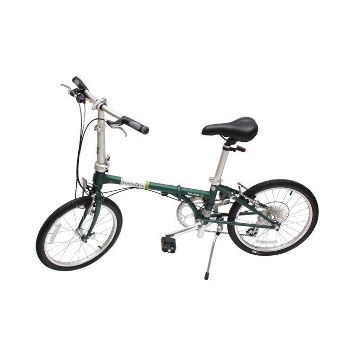 SEPEDA LIPAT FOLDING BIKE DAHON 20" 8SPEED BOARDWALK D8 GREEN YS7935