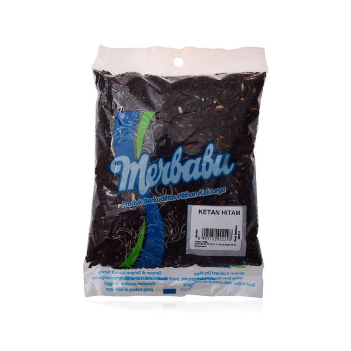 

MERBABU KETAN HITAM 475GR