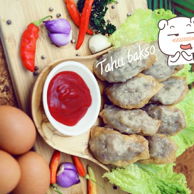 

Tahu Bakso Ayam Enak, Gurih, Halal, Nagih