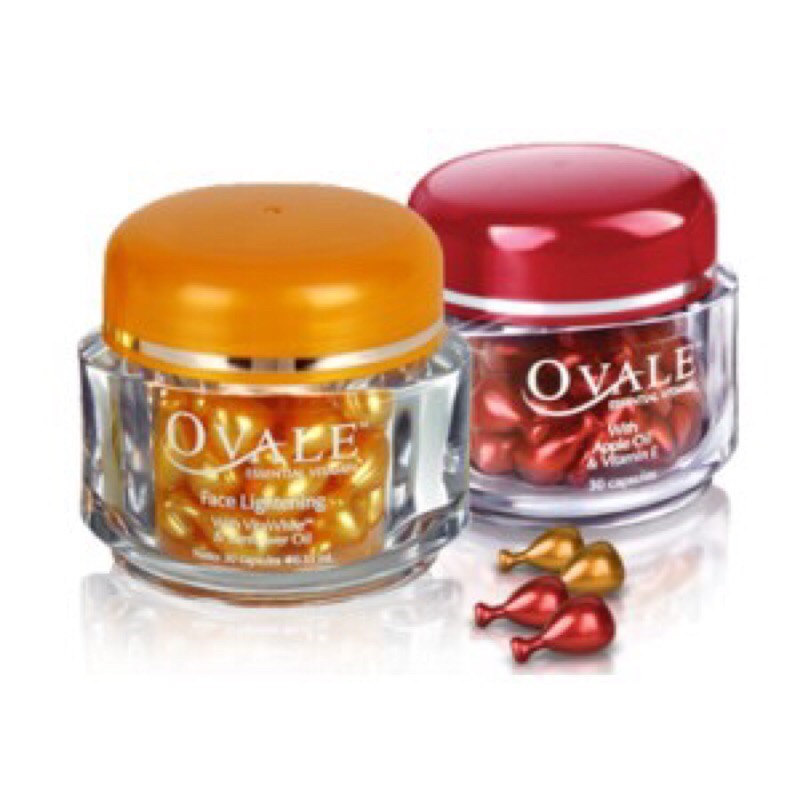 Ovale Face Lightening Essential Vitamin 30 Capsule