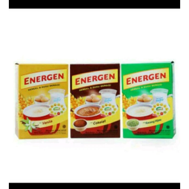 

minuman sereal energen rasa COKLAT RENCENG