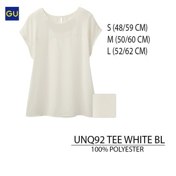 Blouse Wanita Lengan Pendek Premium Sifon (UNQ92)