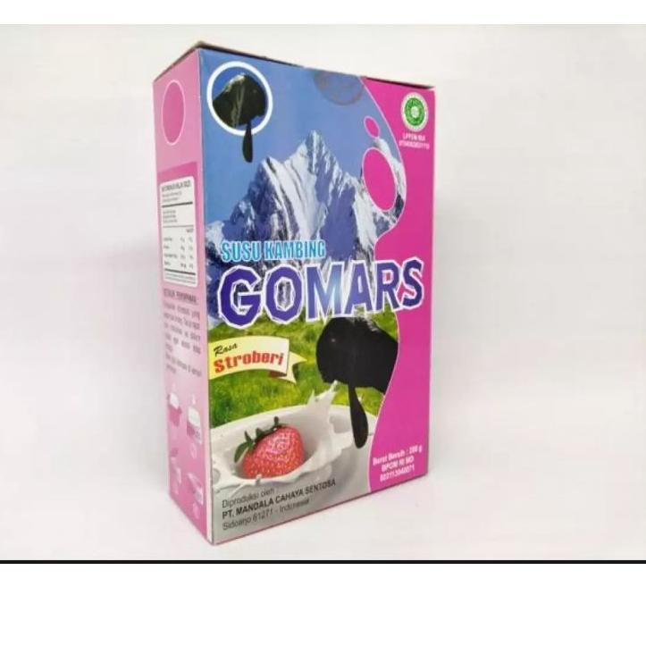 

Lariz manis--Gomars, susu kambing gomars 200 gram