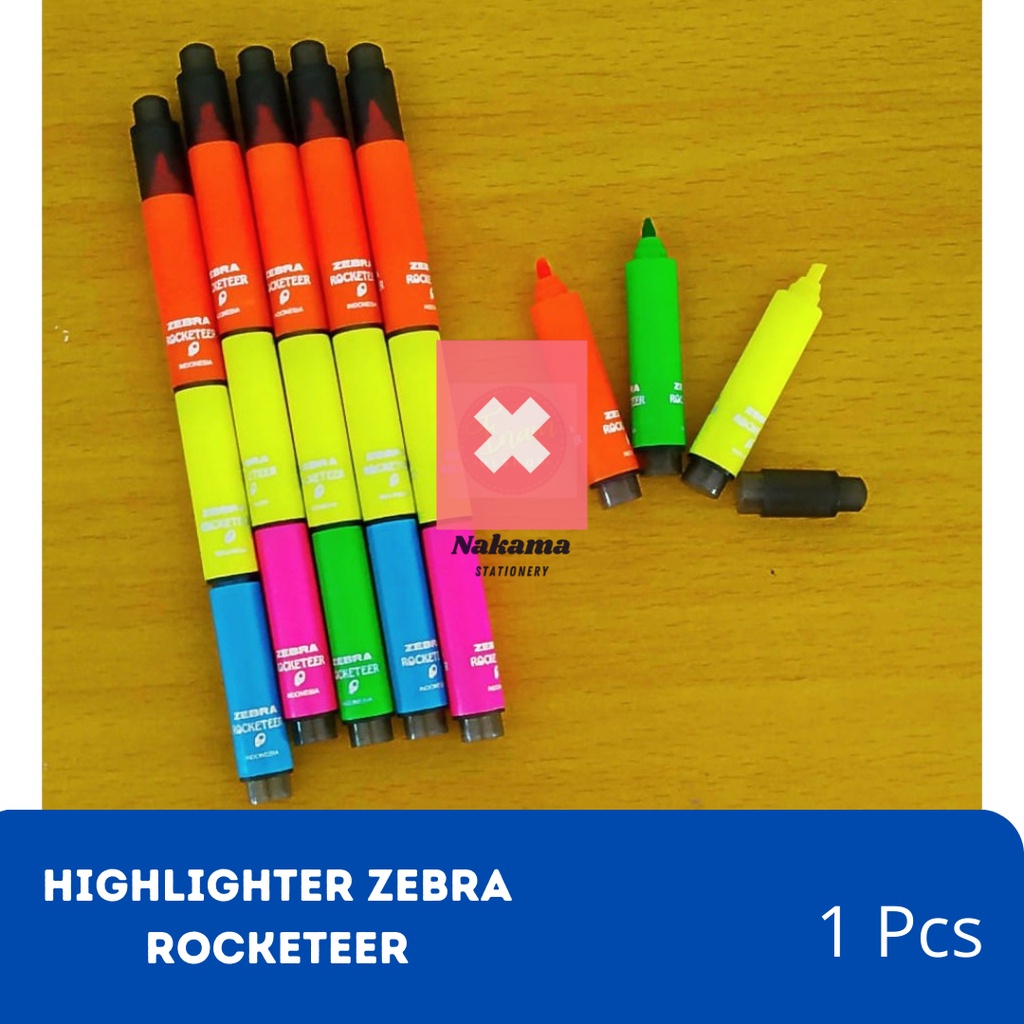 

Stabilo Rocketeer Highlighter Zebra 3 in 1