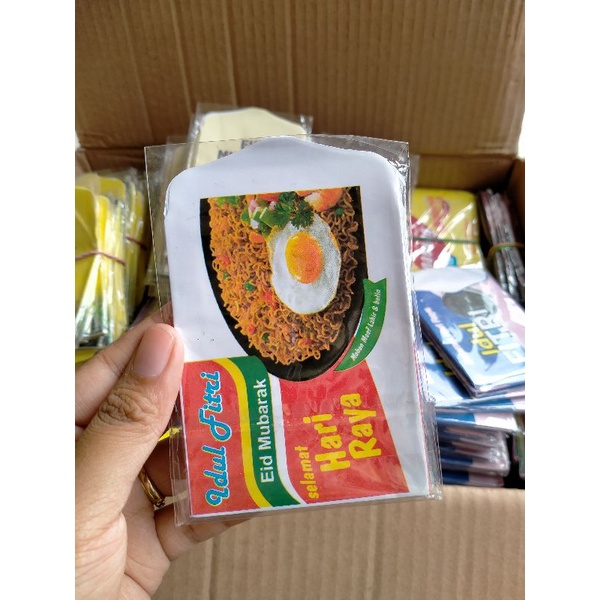

AMPLOP LEBARAN VIRAL/ AMPLOP SNACK/ 1 PACK ISI 8, AP 100 GRAM