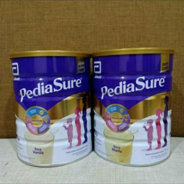 Susu pediasure kemasan baru 850gr madu n van