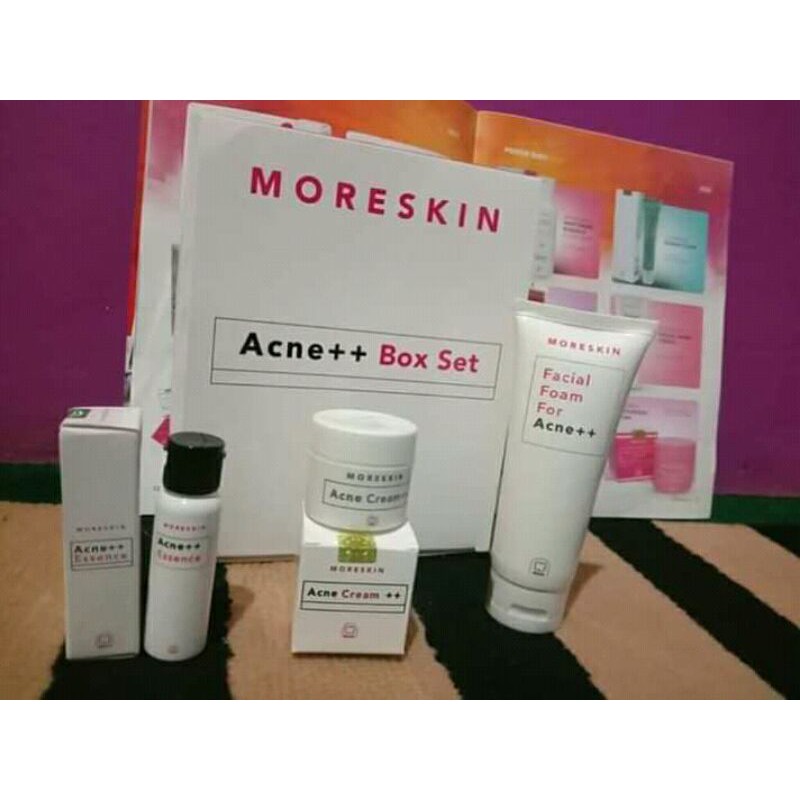 

MORESKINACNE