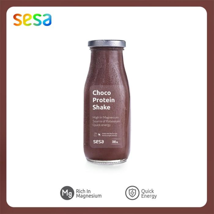 

SESA Beverages Choco Protein Shake Smoothies 300 ml Best Seller