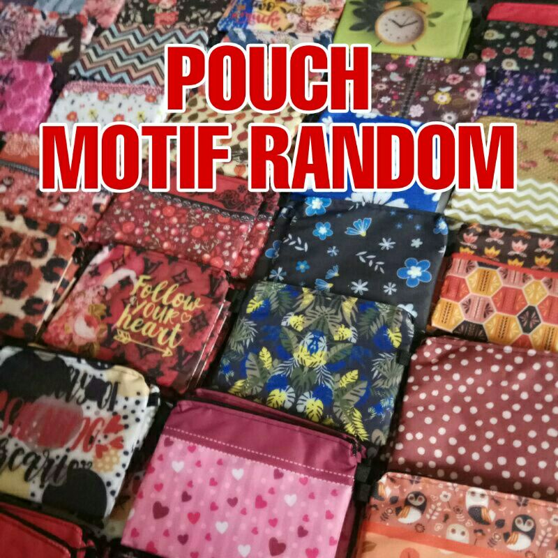 TAS MAKE UP POUCH KOSMETIK MURAH