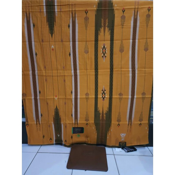 BHS ROYAL STC GOLD - SARUNG BHS GRADE GOLD - SARUNG BHS ROYAL STC - BHS CLASSIC JGB MIX GOLD