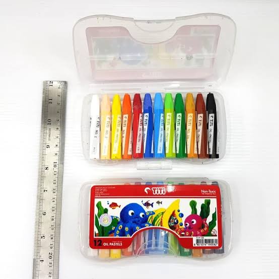 Crayon titi 12 warna ter murah