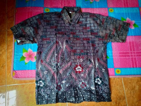 Kemeja Hem Batik Terviral Top 1 Di Shopee Original No Kw Ready Seragam Harga Grosir