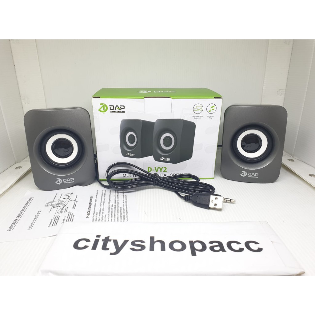 DAP D-VY2 Speaker Multimedia Digital Speaker Original DAP