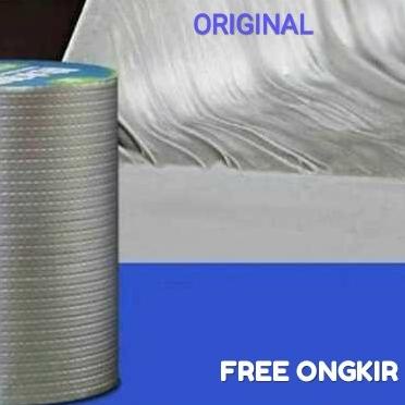 

➢ Lakban Anti Bocor Aluminum Foil Waterproof Adhesive Tape 5 Meter - 10 CM x 5 M ☚