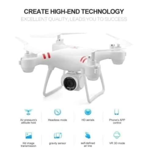 Drone Camera Murah Mini Terbaik Drone CF921H 2.4G - Hitam