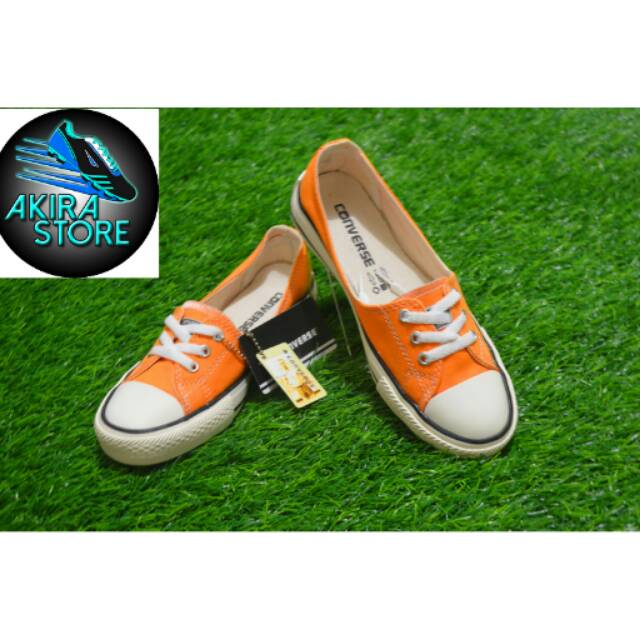 CONVERSE ORANGE LS