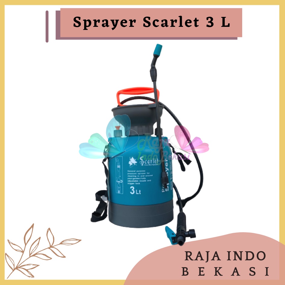 TANGKI Semprotan Pressure Spray Desinfektan 3 Liter Botol Sprayer Semprotan Tanaman Sprayer Elektik Tanaman 16 Liter 2 Liter 5 Liter Manual 8 Liter Swan Gun