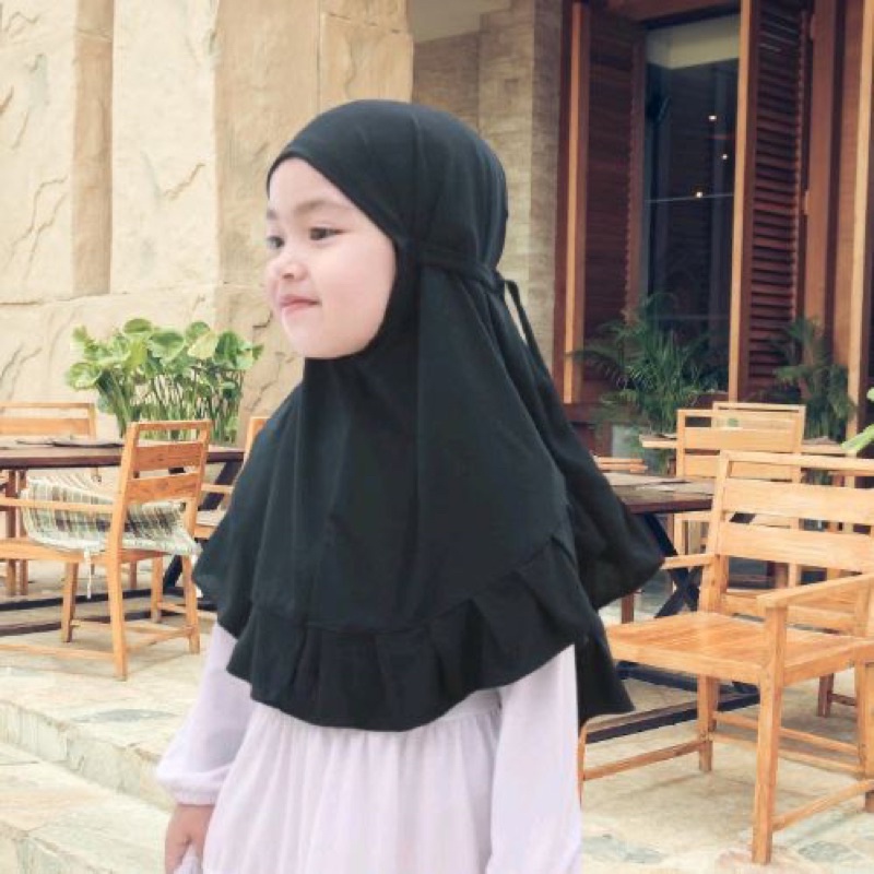 Kerudung Anak Bergo / Hijab Anak / Jilbab Anak Bergo