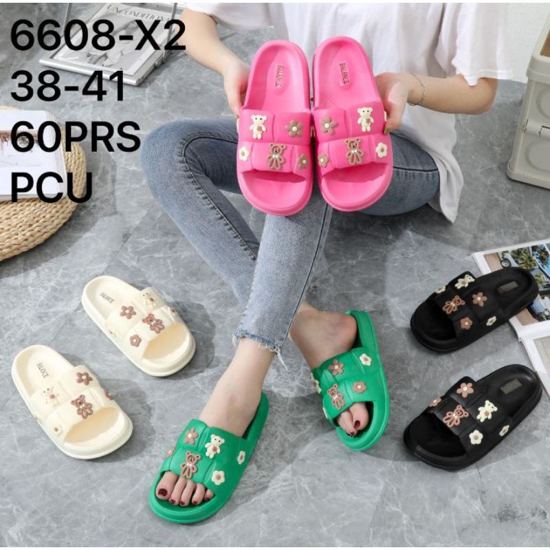 Sandal Selop Wanita Kekinian Sandal Jelly Import Sandal Korea BALANCE