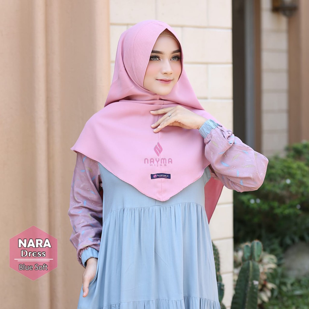 NARA DRESS // FANIA HIJAB