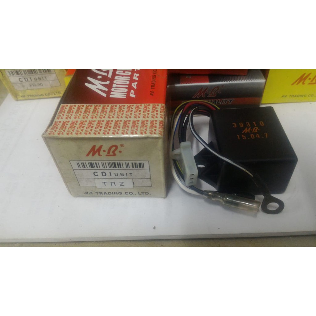 M.B. CDI UNIT Motor Suzuki TRS TRZ
