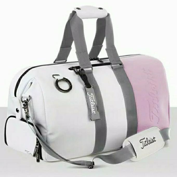 [HOT] Tas Golf Titleist Boston Bag Player White - Pink Ladies