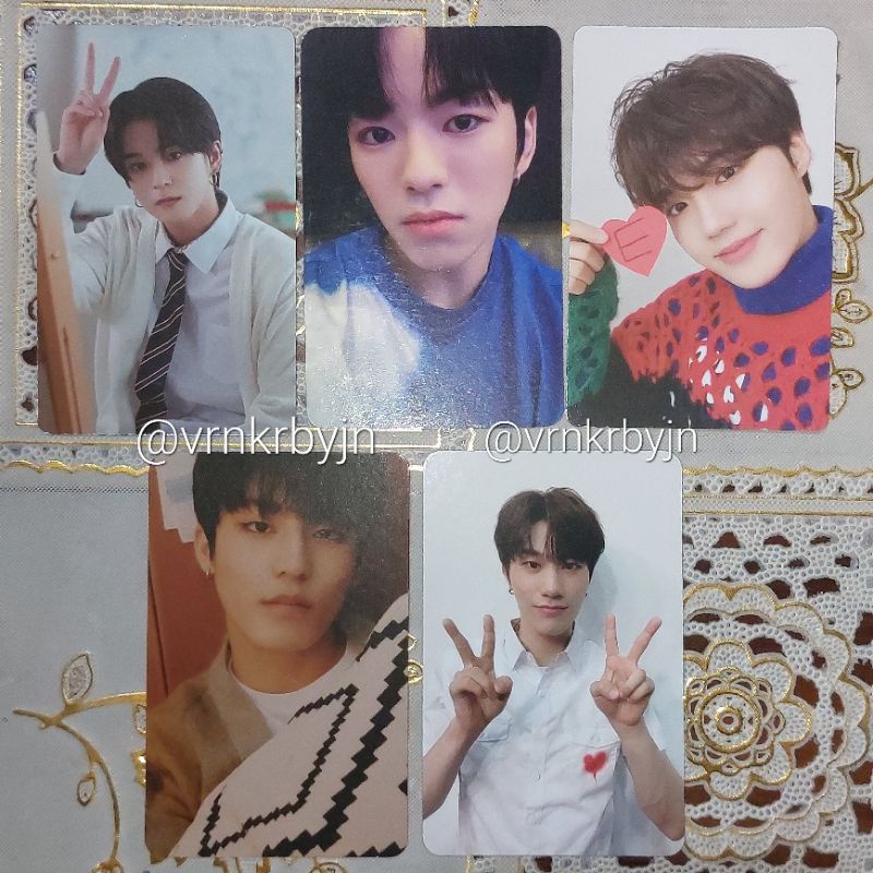 PHOTOCARD TMC HANTU ASAHI JAEHYUK PERSIB KTOWN YEDAM SERAGAM DOYOUNG TSS JEONGWOO FA
