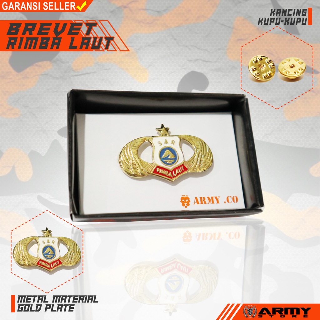 brevet sar rimba laut