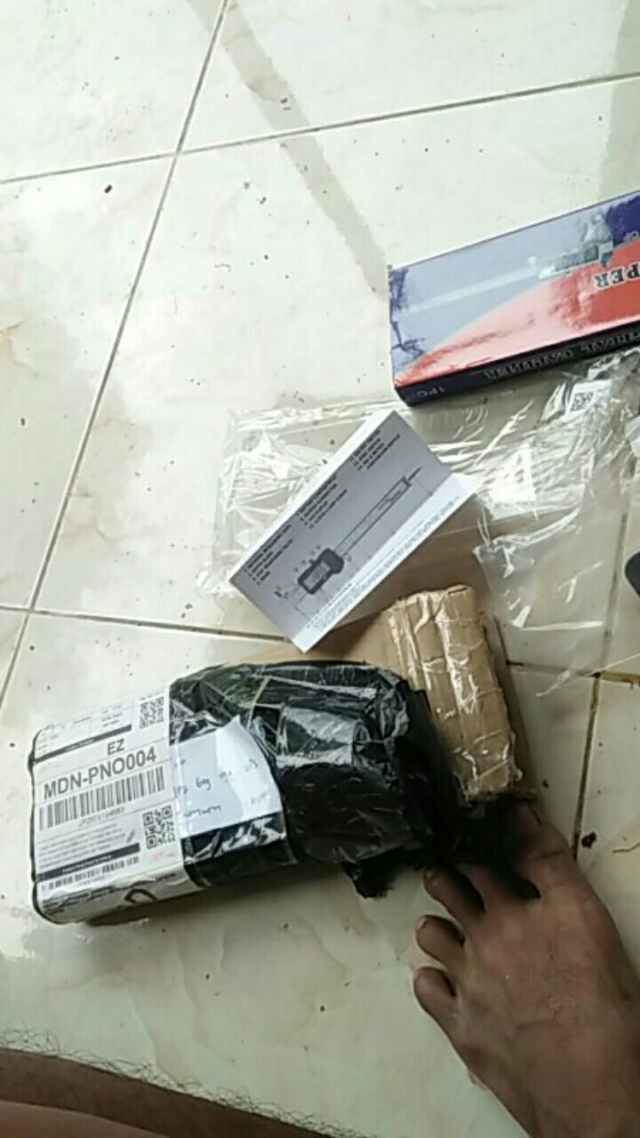 Jangka Sorong Digital Lcd Vernier Caliper Micrometer 15cm - Sh20