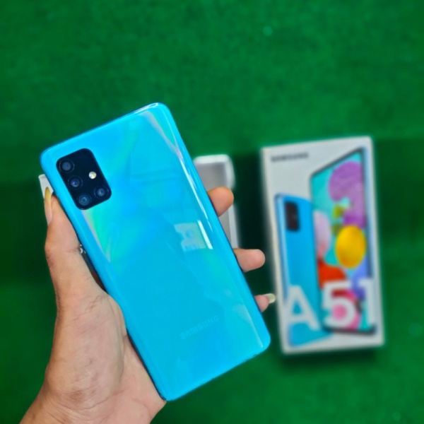 Promo SAMSUNG A51 8/128GB MULUS Murah