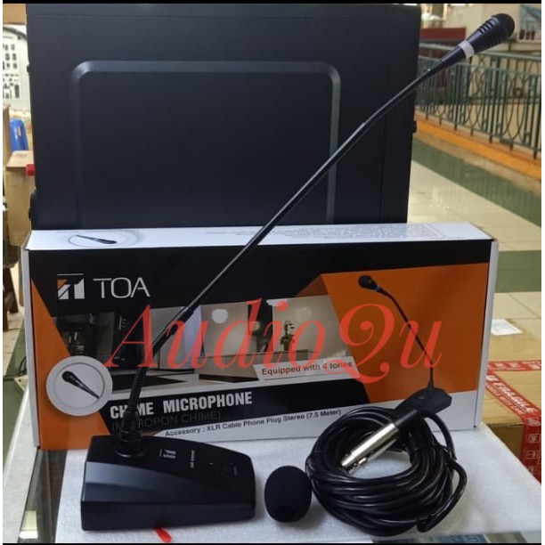 MIC PODIUM TOA ZM 380C AS/ ZM 380 CAS/ ZM380CAS ORIGINAL
