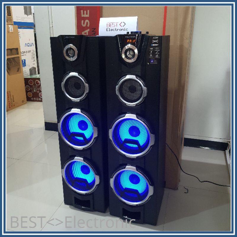 SPEAKER AKTIF POLYTRON PAS 8FF22 PAS8FF22 8F22 BLUETOOTH GARANSI RESMI