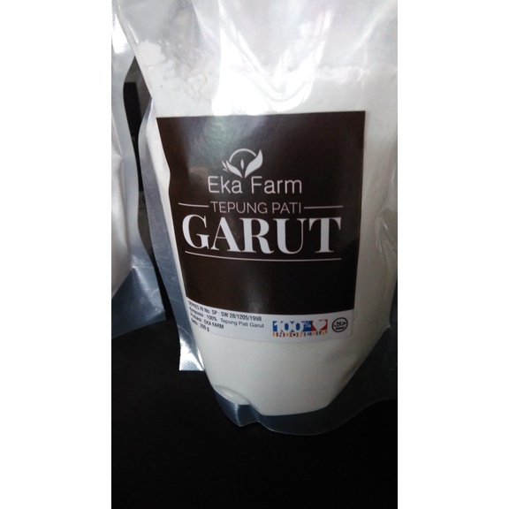 

MURAH Eka Farm, Tepung Pati Garut Organik, 200gr