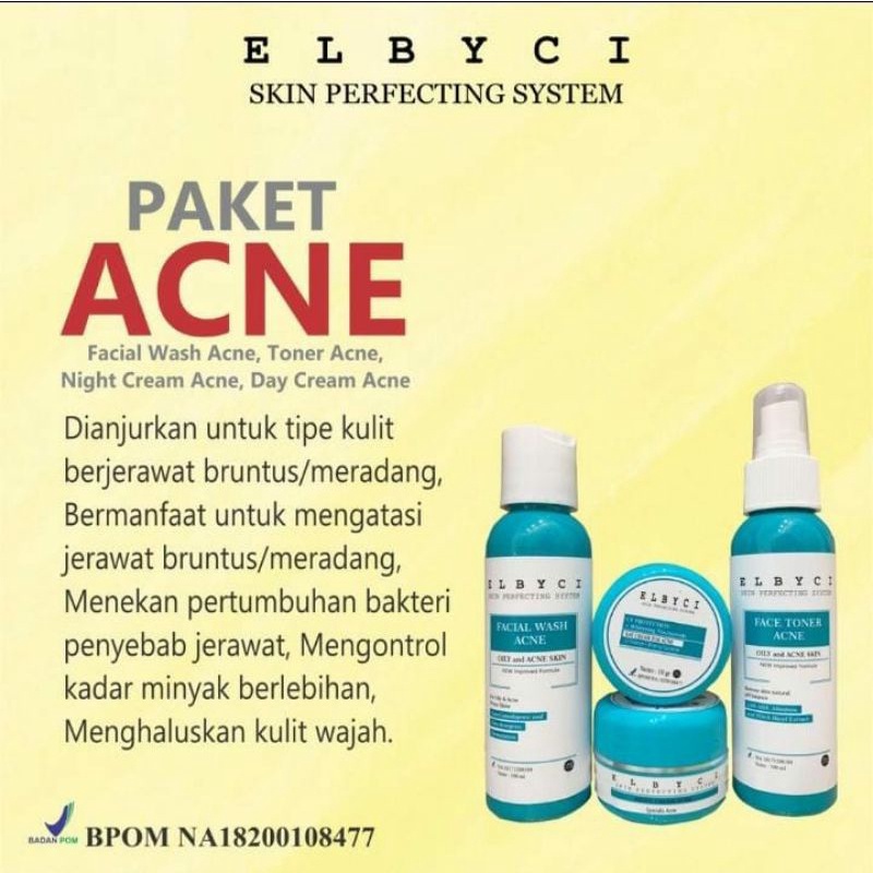 PAKET ELBYCI ACNE