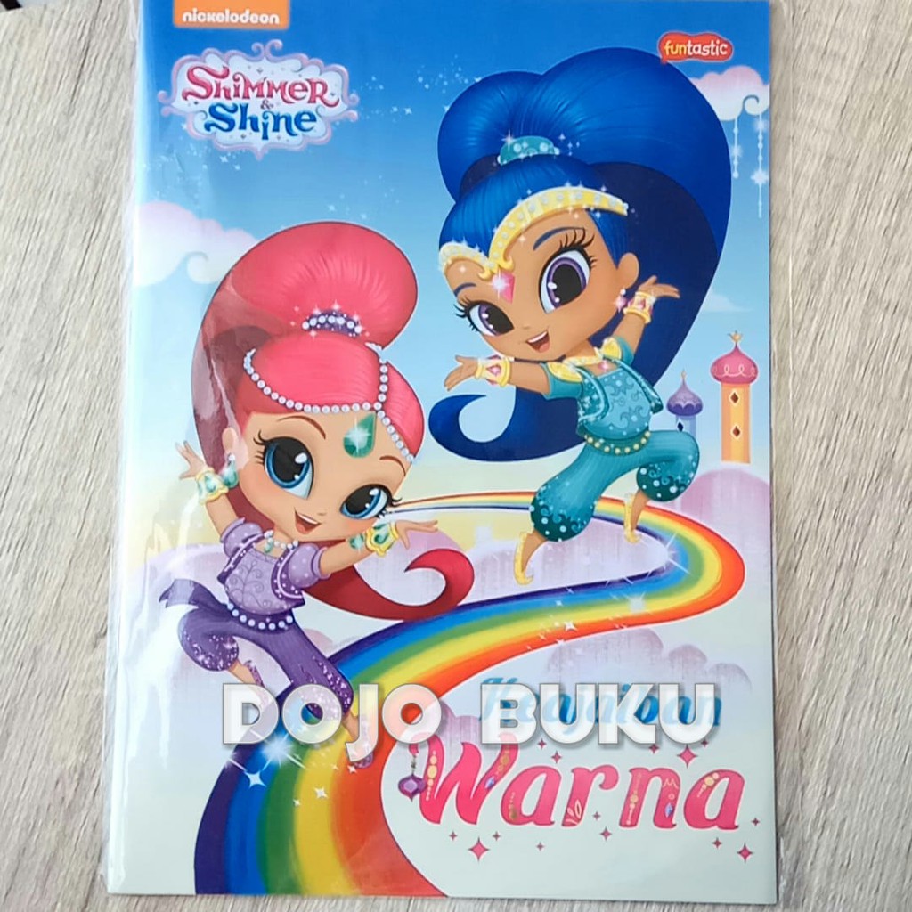 Shimmer &amp; Shine : Keajaiban Warna! by Nickelodeon