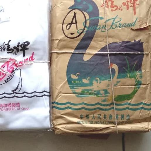 ❅ KAOS OBLONG SWAN BRAND ORIGINAL ➩