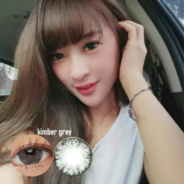 Softlens Kimber Grey / KONTAK LENSA