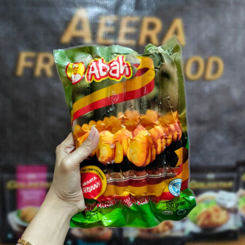 

Abah Sosis Daging Ayam Bakar 500Gr