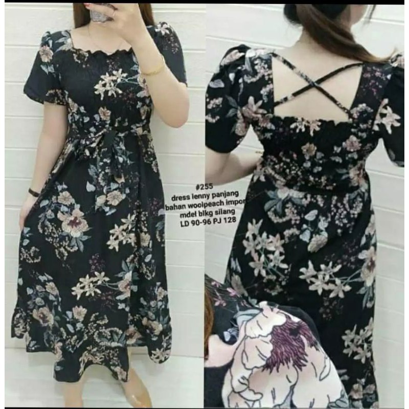 DRES MANOHARA MOTIF FLOWER