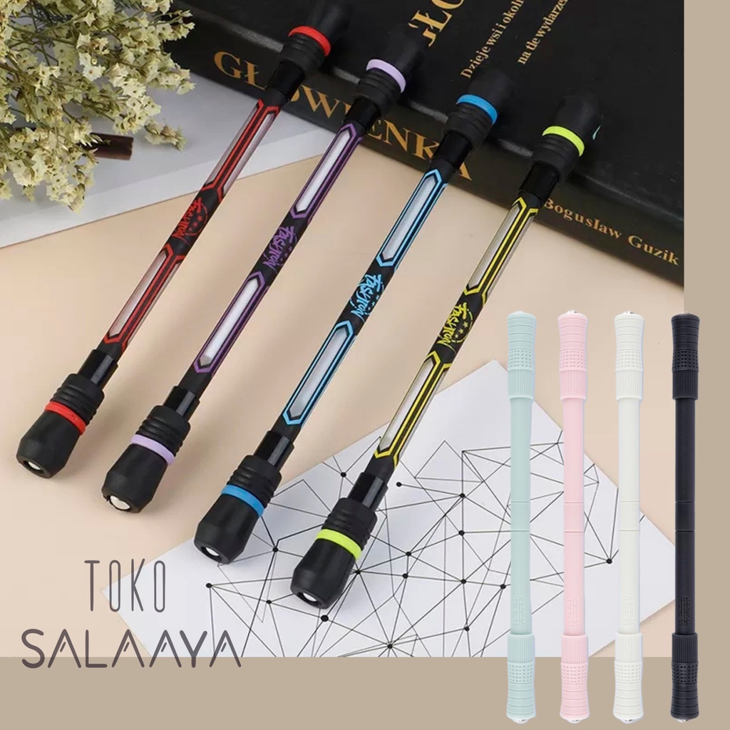 

Spinning pen/Anti stress spinning pen/Pulpen putar